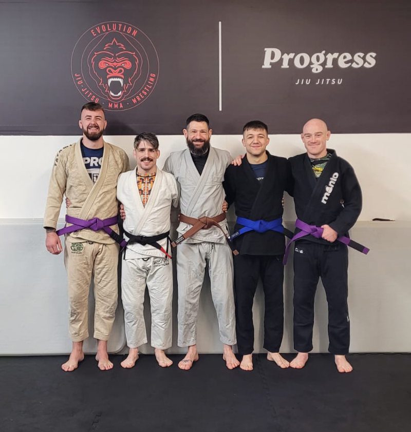 A day to remember at Evolution MMA - Promotions - Evolution MMA